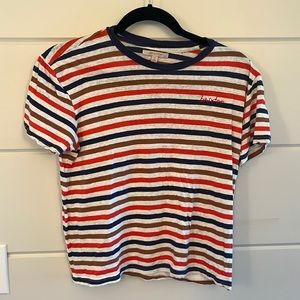 Brixton Striped T-Shirt